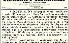 Kurier Poznański 1937.07.31, R. 32 nr 342. Źr&oacute;dło: www.wbc.poznan.pl 