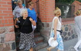Spacer z historią, 4.08.21, fot. Iwona Hernet 