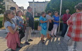 Spacer z historią, 4.08.21, fot. Iwona Hernet 