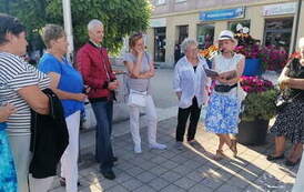 Spacer z historią, 4.08.21, fot. Iwona Hernet 