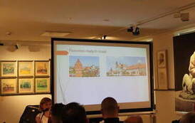 Sympozjum "Zanurzony w Pięknie", fot. Iwona Gąsiorek