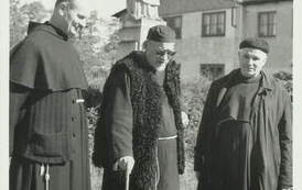 o. Efrem (w środku) 1968 r. Z archiwum rodzinnego