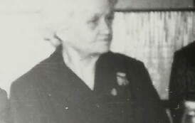 Jadwiga, siostra o. Efrema 1972 r. Z archiwum rodzinnego 