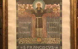 Św. Franciszek, 1923 r. Z archiwum rodzinnego 