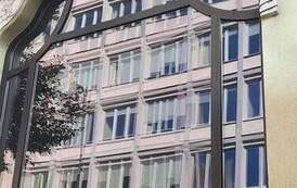 Secesyjne kamienice. Tu: Miejskie Centrum Kultury w Bydgoszczy. Fot. Justyna Makarewicz 