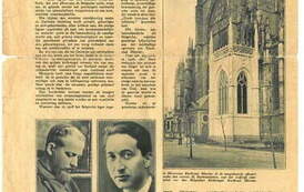 KATHOLIEKE ILLUSTRATIE styczeń 1931 r. 1 str. Z archiwum rodziny 