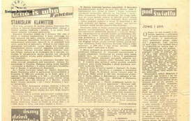 Fakty nr 16 z dn. 22.04.1989 r. Z archiwum rodziny 