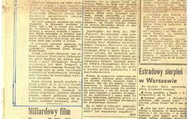 Expres Wieczorny nr 185 z dn. 6.08.1974 r. Z archiwum rodziny 