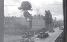 Poznań, ul. Kochanowskiego, 28.06.1956 r. (fot. Leszek Paprzycki)
