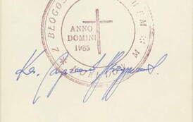 Z archiwum Anny Oratowskiej 