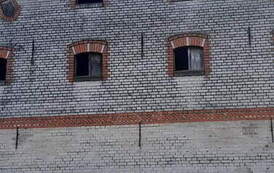 Piecewo, poniemieckie zabudowania. Fot. J. Makarewicz 