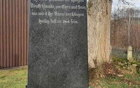 Piecewo - obelisk ku czci poległych w I wojnie światowej, fot. J. Makarewicz
