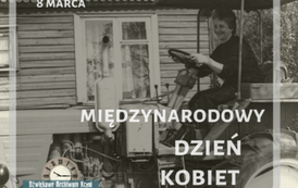 Kobiety na traktory? r&oacute;bcie to, co lubicie. Zdjęcie z archiwum rodziny Feć z Turzyna 