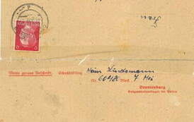 List Henryka z Sachsenhausen-Oranienburga do matki Anny, 14.03.1943 r. Z archiwum Wojciecha Niedźwiedzińskiego  