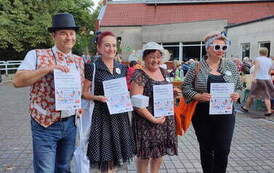 Nagrodzeni za stylizację. Fot. Sylwia Wysocka