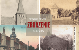 Zburzenie - pierwszy spacer 