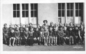 Kl I d, kwiecień 1958 r. Z archiwum Wojciecha Niedźwiedzińskiego