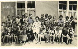 Kl. II. 1958 r. Z archiwum Wojciecha Niedźwiedzińskiego 