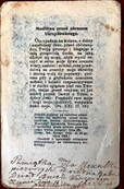 Rewers obrazka. Z archiwum rodziny Majewskich 