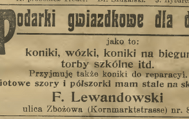 Dziennik Bydgoski, 1909.12.11, R.2, nr 279 (www.kpbc.umk.pl)