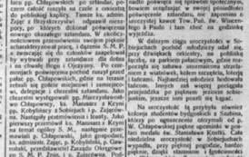 Pałuczanin, 1928.07.31, nr 87. Poświęcenie sztandaru S.M.P. w Sobiejuchach 