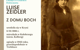 Luise Zeidler. Źr&oacute;dło: www.yadvashem.org
