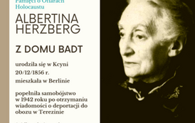 Albertina Herzberg z d. Badt. Źr&oacute;dło: www.yadvashem.org