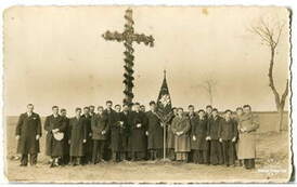 Na cmentarzu w Sipiorach