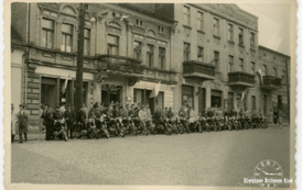 Rajd motocyklowy w Kcyni, lata 60. Z archiwum Mariusza Koplinera