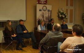 Jutro będzie padać - projekcja filmu. Fot. J. Makarewicz