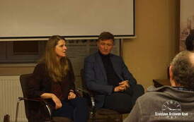 Jutro będzie padać - projekcja filmu. Fot. J. Makarewicz