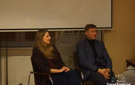 Jutro będzie padać - projekcja filmu. Fot. J. Makarewicz