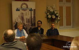 Jutro będzie padać - projekcja filmu. Fot. J. Makarewicz