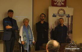 Jutro będzie padać - projekcja filmu. Fot. J. Makarewicz