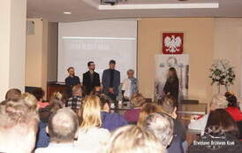 Jutro będzie padać - projekcja filmu. Fot. J. Makarewicz