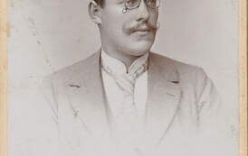 Otto Wittkowske (ok. 1910 r.) Archiwum Matthias Theiner