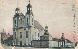 Exin-Kcynia. Kości&oacute;ł poklasztorny/ monastery church + Rynek 31. Archiwum Matthias Theiner
