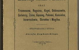 O zabytkach Kruszwicy, Gniezna i Krakowa oraz Trzemeszna, Rogoźna, Kcyni, Dobieszewka...J&oacute;zef Łepkowski. Krak&oacute;w 1866.