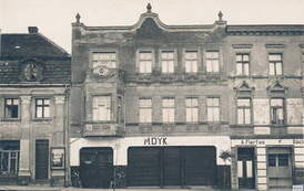 Rynek 15. Kamienica, kt&oacute;rą kupił Otto Wittkowske (1920 r.) Archiwum Matthias Theiner