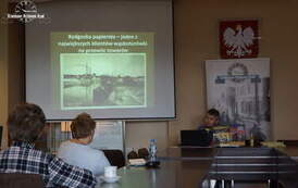 Mała kolejka - spotkanie z Michałem Jankowskim, 25.05.2023 r.
