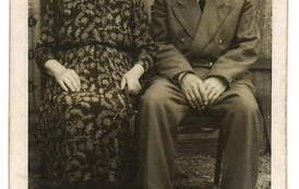 Ludwika i Antoni. Z archiwum Ireny Kalki 