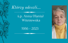 śp. Anna Wiśniewska (1956-2023)