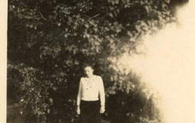 Eryka Henig. 24.01.1945. Z archiwum Genowefy Wieteckiej 