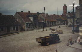 Kozi Rynek w Kcyni, 1959 r. Fot. Robert Nowak. Z archiwum UM w Kcyni