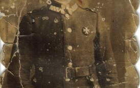 1930 r. Białystok - służba czynna. Z archiwum Piotra Sobiechowskiego