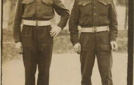 18.05.1945 Rzym. Z archiwum Piotra Sobiechowskiego