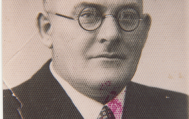 Stanisław Konstanty Pezacki, właściciel firmy budowlanej. Z archiwum Tomasza Pezackiego