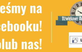Jesteśmy także na Facebooku. Znajdź i polub naszą stronę!