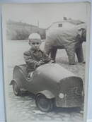 Dzień dziecka motoryzacyjny. Z archiwum Lidii Kwaśkiewicz