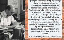 1 fragment artykułu "Moje dzieciństwo spędzone w Poznańskiem" C.C. Aronsfelda